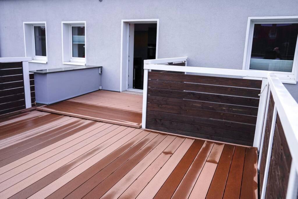 Ht Appartement Nr 2 Greppin Экстерьер фото